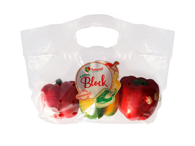 Pimentão Block Colorido Bag - 150g