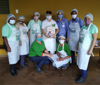 TREBESCHI realiza curso de Planejamento de Cardápio e Segurança Alimentar em parceria com SENAR. 