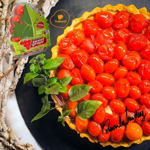 Quiche de Gorgonzola com Sweet Grape por Priscila Stucky